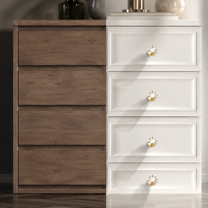 Kenop Kabinet Kristal Akrilik Gagang Furnitur untuk Laci/Kabinet Dapur & Kamar Tidur Pemasangan Mudah Berbagai Ukuran - Product Image 5