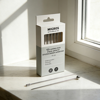 Style moderne simple, multifonctionnel, élégant, décoratif, écologique, couleur personnalisée, acier inoxydable de qualité alimentaire de 11 cm de haut