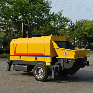 Pompe à béton HBTS30, pompe à ciment, prix abordable, 30 m³ diesel, près de chez moi - Product Image 2