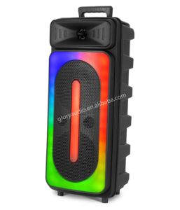 ลำโพง110 310 DJ <span class=keywords><strong>partybox</strong></span> พร้อมเครื่องเล่นไฟสี - Product Image 2
