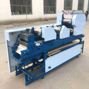 Nouilles chinoises faisant la Machine commerciale pâtes fraîches presse instantanée fabricant automatique Ramen corée <span class=keywords><strong>Chow</strong></span> Mein nouilles laminoir Cutter - Product Image 4