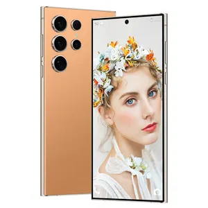 2024 New Phone S23Ultra High-Definition Face Recognition Deca Core Smartphone Not Used Android Mobile cell phones deal