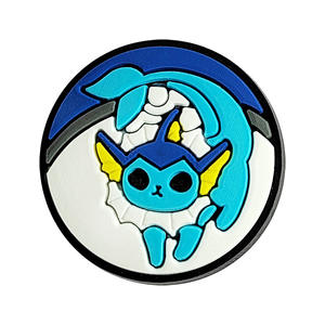 Charmes de chaussures en caoutchouc souple PVC pour sabots, vente en gros, dessin animé, anime, Pikachu, <span class=keywords><strong>Pokémon</strong></span> - Product Image 3