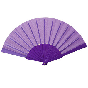 Ventilador Plegable Personalizado de Plástico de 21 CM para Regalo Empresarial, Venta al por Mayor, Regalos Promocionales, Ventilador de Mano Plegable - Product Image 6