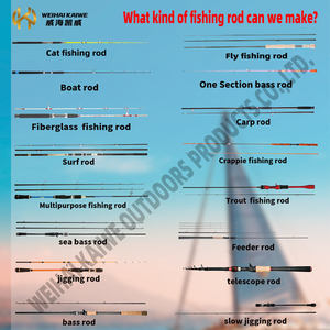 NEW Wholesale <strong>Black</strong> 165cm 175cm M <strong>Power</strong> EVA Handle Egi Squid Jigging Fishing Rods for Sea - Product Image 5