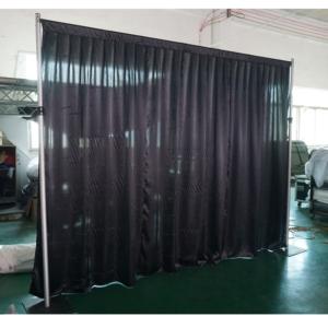 RK Adjustable Silver Aluminum <b>Backdrop</b> <b>Stand</b> 3-Year Warranty Portable Pipe Drape for Trade Show Wedding Photo Booth Exhibitions - Product Image 2