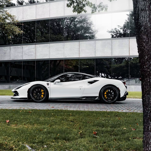 GPW Juego de 2 Ruedas de Fibra de Carbono Forjadas de 19-20 Pulgadas para Superdeportivos, 5x114.3 5x127 para <span class=keywords><strong>Ferrari</strong></span> F8 para Lamborghini <span class=keywords><strong>Aventador</strong></span> <span class=keywords><strong>SVJ</strong></span> ET35 20 - Product Image 5