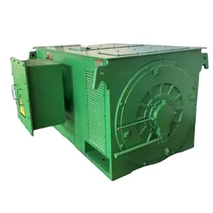 Large Size 6.6kv Asynchronous AC Three Phase Electrical Motor 1600kW High Voltage Electric Motor