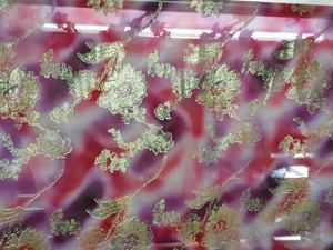 Dirac Somali Silk Lurex Jacquard <strong>Sari</strong> <strong>Fabric</strong> Versatile for Weddings Dresses Sleepwear Curtains Girls' Costumes - Product Image 4
