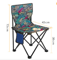 Ensemble table et chaises pliantes d'extérieur en acier carbone et tissu Oxford pour la pêche, les pique-niques, les barbecues, le camping et les stands de marché