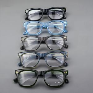Lunettes de vue rétro en gros pour hommes, montures optiques en acétate, montures épaisses <span class=keywords><strong>Tom</strong></span>, lunettes de lecture pour femmes, tendance 2026 - Product Image 6
