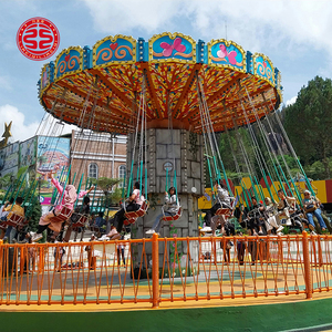Sillas Voladoras Eléctricas para Parques <span class=keywords><strong>de</strong></span> Atracciones, Juegos <span class=keywords><strong>de</strong></span> Parques Temáticos para Adultos, Sillas Voladoras para Niños en Venta - Product Image 1