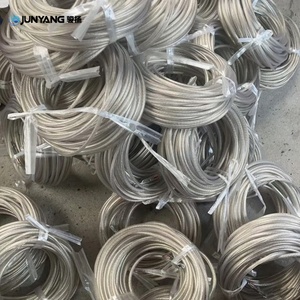 Câble TIR à extrémité ouverte en acier galvanisé à chaud pour conteneurs maritimes, 21m 33m, haute qualité, vente en gros - Product Image 5