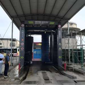 Machine à laver automatique 3 brosses pour bus et camions - Product Image 4