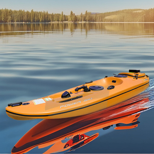 Attractive Price Single Sea Kayak High Quality for <b>Water</b> <b>Sports</b> Various Colors - Product Image 2