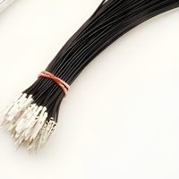Single End Crimp Terminal Wire Jumper Cable, Pre-crimped Contact Pin Wire Harness for Home Appliance Equipment Internal Wiring