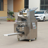 Machine automatique électrique de petite taille pour la fabrication de raviolis italiens, de samosas et de wontons, avec moteur, haute capacité, 110V/220V