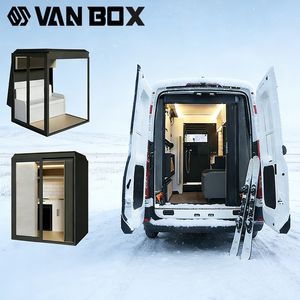 Kit de conversion de camping-car Stealth Camping Vanbox, module de petite boîte, camping-car pour camping-car, caravane, remorques et vie <span class=keywords><strong>nomade</strong></span> urbaine - Product Image 1