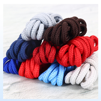 Lacets tressés en polyester O-MAK WO603R960 de 6 mm d'épaisseur, longueur personnalisée, pour bottes Martin, baskets décontractées et chaussures de sport