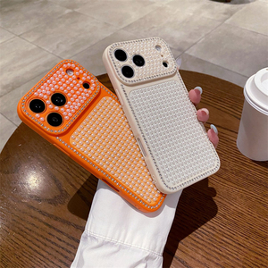 Funda de Lujo con Brillantina, Diamantes y Perlas para iPhone 17 Pro Max 16 15 14 13 12 Air, Carcasa Trasera Antigolpes - Product Image 2