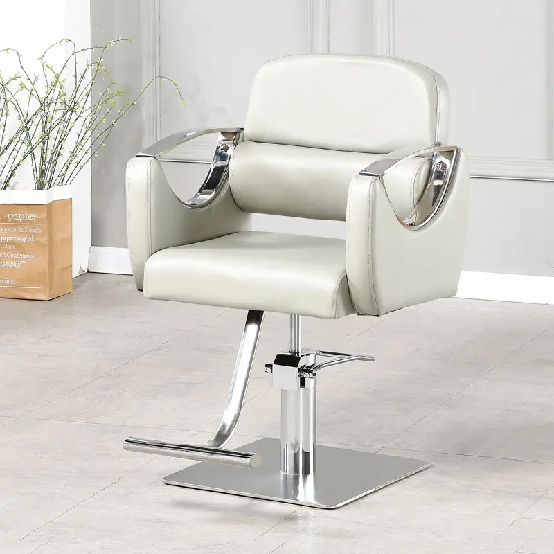 Dongpin modern stil sandalyeler kuaför ekipmanları salon için lüks tarzı berber dişçi sandalyesi