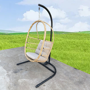 Garden Rattan/Wicker Furniture Shape <b>Swing</b> Chair/ Patio <b>Swing</b> Chair - Product Image 1