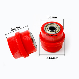 ล้อลูกกลิ้งโซ่ไนลอนขนาด 30 มม. สำหรับส่งกำลัง - Product Image 1