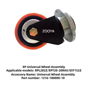 EP Heftruckaccessoires Elektrische Heftruck Pallettruck Universele Wielassemblage Polyurethaan Nieuwe ZOOYA Merk Onderdelen - Product Image 1