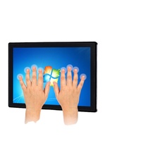 10.4 PC tout-en-un industriel Android de 13.3 pouces avec moniteur à cadre ouvert CPU RK3399 IP 65 en stock