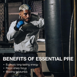 Groothandel Natuurlijke Blauwe Framboos Smaak 4g L-Citrulline 3.2g Beta Alanine Pre-Workout Poeder Supplement met 200mg Cafeïne - Product Image 3