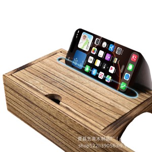 Wooden Wall Mounted <b>Tissue</b> Holder Rectangular Storage Box With Floating Shelf For Bathroom Toilet <b>Paper</b> Storage - Product Image 1
