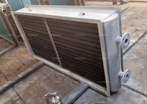 Radiador de vapor de tubo Aletado redondo ovalado para máquina de laminación de secado - Product Image 4