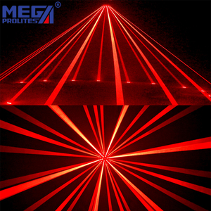 Luz Láser para Discoteca, 37 Ojos, 650 Nm, 40 W, Roja, para DJ, Discoteca, Escenario, Bola Móvil, Rotación Infinita, DMX512, Espectáculo Láser - Product Image 4