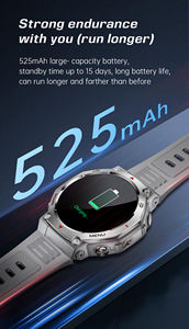 Nouvelle Offre du Festival du Commerce : <span class=keywords><strong>Montre</strong></span> Connectée Sportive avec Écran AMOLED Étanche 5ATM et Batterie Autonome 7 Jours - Product Image 4