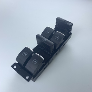 สวิตช์กระจกหน้าต่างไฟฟ้าสำหรับ Volkswagen <span class=keywords><strong>Passat</strong></span> <span class=keywords><strong>B5</strong></span> Skoda 1J4959857D 1K4959857B 1GD959857C 1GD959857B - Product Image 4