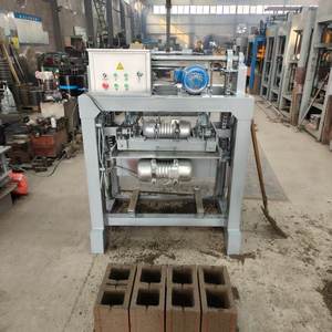 Vibrateur à béton automatique, machine à fabriquer des blocs creux et pleins, mini-machine à briques, <span class=keywords><strong>prix</strong></span> d'usine - Product Image 3