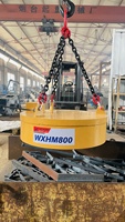 Electroimán WXEM500 Suministro de Fábrica |   Imán para Excavadora de 5-8 Toneladas |   Personalización OEM ODM Disponible