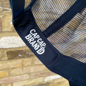 Casquette de baseball respirante en maille sportive à 5 panneaux avec logo personnalisé et broderie 2D - Product Image 6