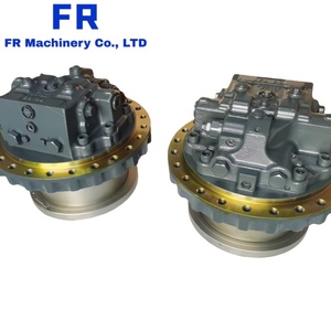 Suku Cadang Excavator PC400-6 PC400-7 PC400-8 <span class=keywords><strong>Final</strong></span> <span class=keywords><strong>Drive</strong></span> 706-8J-01020 208-27-00280 208-27-00281 Travel Motor Assy Kualitas Tinggi Garansi 1 Tahun - Product Image 2