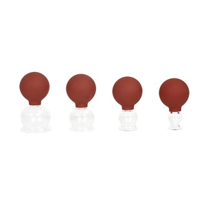 Ventouses de <span class=keywords><strong>massage</strong></span> <span class=keywords><strong>Amazon</strong></span> / Ventouses en verre à bulbe en caoutchouc / Ensemble de ventouses en verre à <span class=keywords><strong>ventouse</strong></span> en caoutchouc - Product Image 1