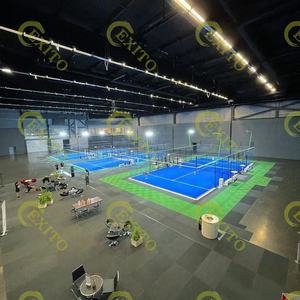 EXITO Pista de Pá<span class=keywords><strong>del</strong></span> Super Panorámica sin Columnas de Esquina, Popular Pista de Pá<span class=keywords><strong>del</strong></span> con Vista Panorámica de 360 Grados - Product Image 2