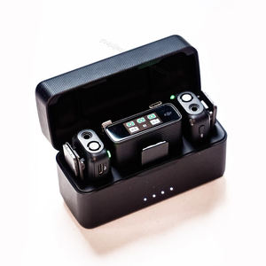 ไมโครโฟนไร้สาย <span class=keywords><strong>DJI</strong></span> Mic สำหรับกล้อง <span class=keywords><strong>DJI</strong></span> Action 2 <span class=keywords><strong>OM</strong></span> <span class=keywords><strong>5</strong></span> สมาร์ทโฟนที่มีพอร์ต Lightning และ USB-C ระยะส่งสัญญาณ 250 เมตร บันทึกเสียงแบบสองช่องสัญญาณ - Product Image 1