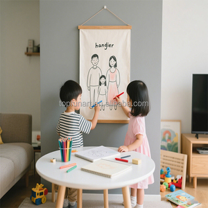<span class=keywords><strong>Tela</strong></span> Premium Ecologica su Misura con Telaio in Cotone 100% <span class=keywords><strong>per</strong></span> Esposizione di Arte Murale e Dipinti - Product Image 4
