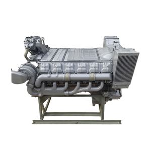 Moteur diesel BF12L513 pour Deutz, refroidi par air, 12 cylindres, 4 temps, <span class=keywords><strong>206</strong></span>-334 kW, 1500/2300 tr/min, pour assemblage de moteur - Product Image 1