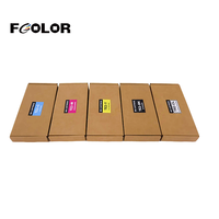 Sac d'encre éco-solvant 500 ml avec puce à usage unique TE2 TR2, poche d'encre pour impression extérieure pour imprimantes grand format