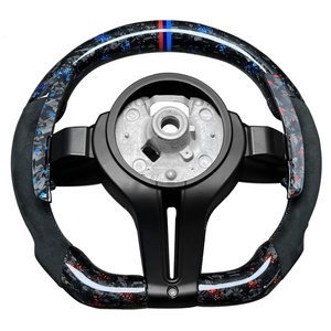 Volante LED de Fibra de Carbono Forjado OEM para <span class=keywords><strong>BMW</strong></span> M5 M4 F07 F10 F15 F20 F22 F30 F87 E90 E93 335i 428i - Product Image 6