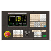 Sistema CNC K100T-C KND, Torno Universal, Controlador CNC de Bus Servo Serial KND, Centro de Máquina