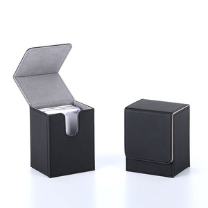 Cajas para Cartas de Juego UG/TCG con Cierre Magnético, Estuche Horizontal para Cartas Coleccionables, Caja de Almacenamiento para Exteriores Commander - Product Image 6