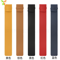 Sac à baguettes de batterie en cuir PU personnalisé, étui portable pour baguettes, accessoire d'instrument de percussion, pochette pour baguettes