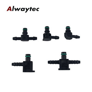 Rücklauf anzug Öl rücklauf armatur für Denso Diesel Inj ector Kunststoff anschluss rohre Schlauch verbindungs rohr Kraftstoff - Product Image 6